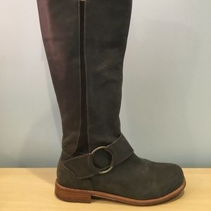 OluKai Holo Lio Knee-High Riding Boots